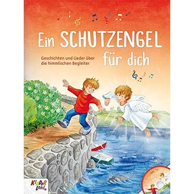 Ein Schutzengel Für Dich: Buch Mit Cd Von Kinderland - Publicité Ein Schutzengel Für Dich: Buch Mit Cd Von Kinderland - Publicité