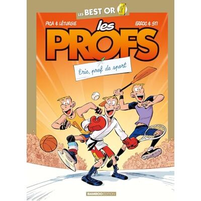Les Profs. Eric, Prof De Sport - Publicité Les Profs. Eric, Prof De Sport - Publicité