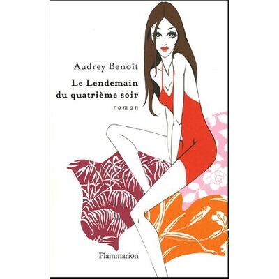 Audrey Benoit Le Lendemain Du Quatrième Soir - Publicité Audrey Benoit Le Lendemain Du Quatrième Soir - Publicité