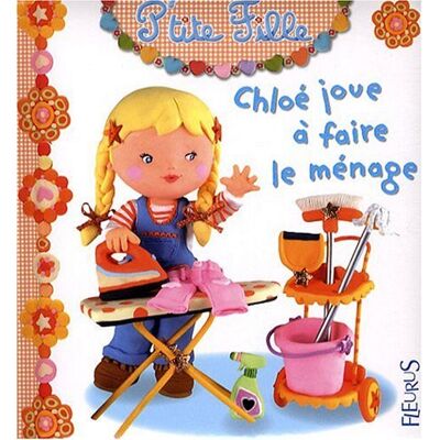 Emilie Beaumont Chloé Joue À Faire Le Ménage - Publicité Emilie Beaumont Chloé Joue À Faire Le Ménage - Publicité