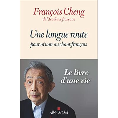François Cheng Une Longue Route Pour M'Unir Au Chant Français - Publicité François Cheng Une Longue Route Pour M'Unir Au Chant Français - Publicité