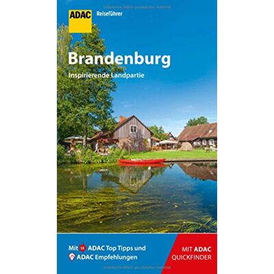 Bärbel Rechenbach Adac Reiseführer Brandenburg: Der Kompakte Mit Den Adac Top Tipps Und Cleveren Klappkarten - Publicité Bärbel Rechenbach Adac Reiseführer Brandenburg: Der Kompakte Mit Den Adac Top Tipps Und Cleveren Klappkarten - Publicité