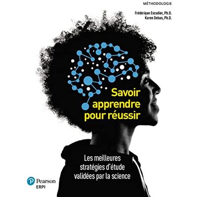 Frédérique Escudier Savoir Apprendre Pour Réussir + Monlab: Les Meilleures Stratégies D'Étude Validées Par La Science. Guide Imprimé Et Numérique + Monlab + Multimédia 60 Mois - Publicité Frédérique Escudier Savoir Apprendre Pour Réussir + Monlab: Les Meilleures Stratégies D'Étude Validées Par La Science. Guide Imprimé Et Numérique + Monlab + Multimédia 60 Mois - Publicité
