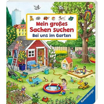 Susanne Gernhäuser Mein Großes Sachen Suchen: Bei Uns Im Garten - Publicité Susanne Gernhäuser Mein Großes Sachen Suchen: Bei Uns Im Garten - Publicité