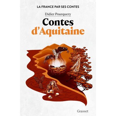 Didier Pourquery Contes D'Aquitaine - Publicité Didier Pourquery Contes D'Aquitaine - Publicité