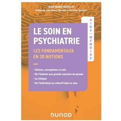 Jean-Marie Revillot Le Soin En Psychiatrie : Les Fondamentaux En 30 Notions - Publicité Jean-Marie Revillot Le Soin En Psychiatrie : Les Fondamentaux En 30 Notions - Publicité