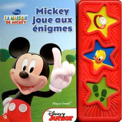 Veronica Wägner Mickey Joue Aux Énigmes - Publicité Veronica Wägner Mickey Joue Aux Énigmes - Publicité