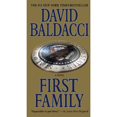 David Baldacci First Family (King & Maxwell) - Publicité David Baldacci First Family (King & Maxwell) - Publicité