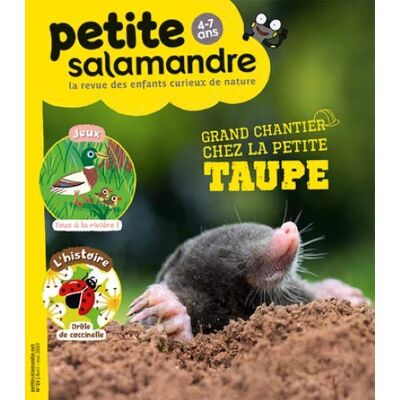 Collectif N°23 La Petite Salamandre - Publicité Collectif N°23 La Petite Salamandre - Publicité