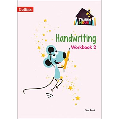 Handwriting Workbook 2 (Treasure House) - Publicité Handwriting Workbook 2 (Treasure House) - Publicité