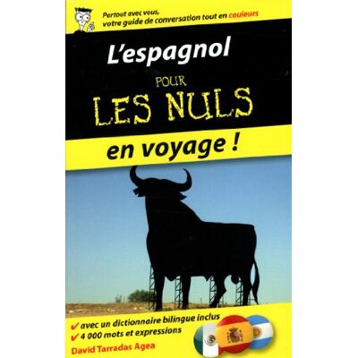 David Tarradas Agea L'Espagnol Pour Les Nuls : En Voyage ! - Publicité David Tarradas Agea L'Espagnol Pour Les Nuls : En Voyage ! - Publicité