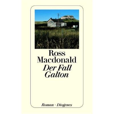 Ross Macdonald Der Fall Galton - Publicité Ross Macdonald Der Fall Galton - Publicité