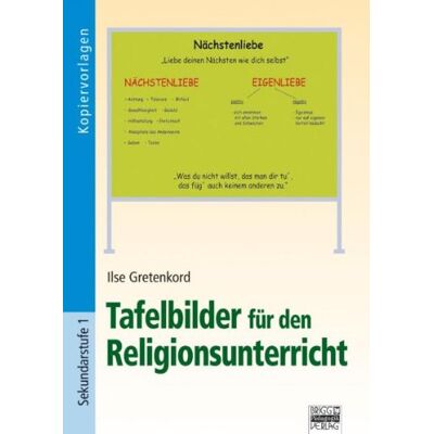 Ilse Gretenkord Tafelbilder Für Den Religionsunterricht: Kopiervorlagen - Publicité Ilse Gretenkord Tafelbilder Für Den Religionsunterricht: Kopiervorlagen - Publicité