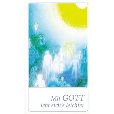 Gabriele Mit Gott Lebt Sich'S Leichter - Publicité Gabriele Mit Gott Lebt Sich'S Leichter - Publicité