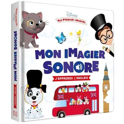 Disney J'Apprends L'Anglais : Mon Imagier Sonore - Publicité Disney J'Apprends L'Anglais : Mon Imagier Sonore - Publicité