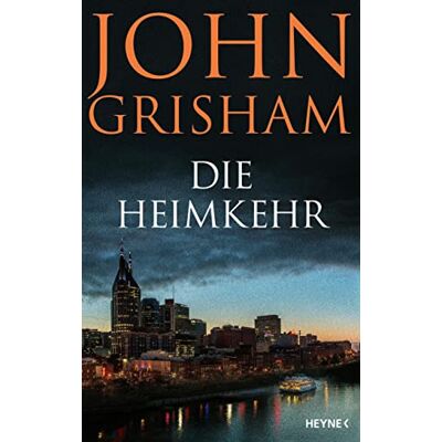 John Grisham Die Heimkehr - Publicité John Grisham Die Heimkehr - Publicité