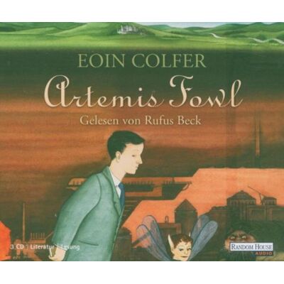 Artemis Fowl - Publicité Artemis Fowl - Publicité