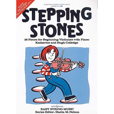 Stepping Stones: 26 Stücke Für Anfänger. Violine Und Klavier.: 20 Pieces For Beginning Violinists With Piano (Easy String Music) - Publicité Stepping Stones: 26 Stücke Für Anfänger. Violine Und Klavier.: 20 Pieces For Beginning Violinists With Piano (Easy String Music) - Publicité
