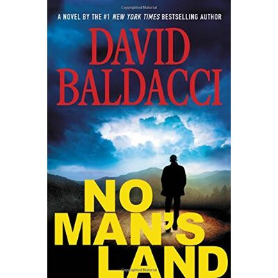 David Baldacci No Man'S Land (John Puller Series) - Publicité David Baldacci No Man'S Land (John Puller Series) - Publicité