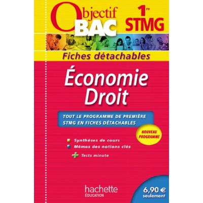Marc Jaillot Economie, Droit : 1re Stmg - Publicité Marc Jaillot Economie, Droit : 1re Stmg - Publicité