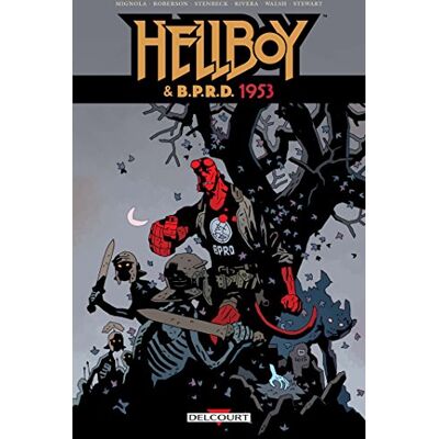 Chris Roberson Hellboy & Bprd. Vol. 2. 1953 - Publicité Chris Roberson Hellboy & Bprd. Vol. 2. 1953 - Publicité