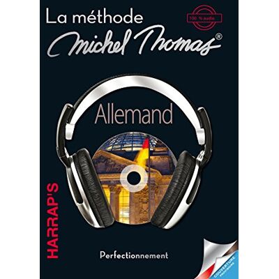 Collectif Allemand : La Méthode Michel Thomas, 100 % Audio : Perfectionnement - Publicité Collectif Allemand : La Méthode Michel Thomas, 100 % Audio : Perfectionnement - Publicité