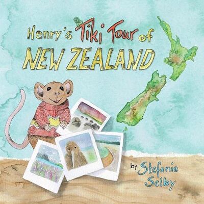 Stefanie Selby Henry'S Tiki Tour Of New Zealand - Publicité Stefanie Selby Henry'S Tiki Tour Of New Zealand - Publicité