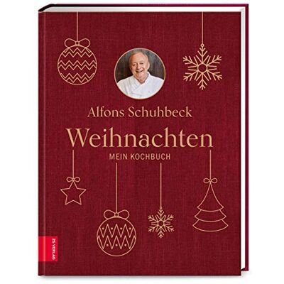 Alfons Schuhbeck Weihnachten: Mein Kochbuch - Publicité Alfons Schuhbeck Weihnachten: Mein Kochbuch - Publicité