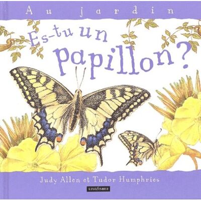 Judy Allen Es-Tu Un Papillon ? - Publicité Judy Allen Es-Tu Un Papillon ? - Publicité
