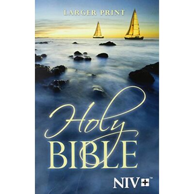 Biblica Larger Print Bible-Niv - Publicité Biblica Larger Print Bible-Niv - Publicité