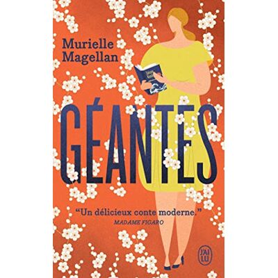 Murielle Magellan Géantes - Publicité Murielle Magellan Géantes - Publicité