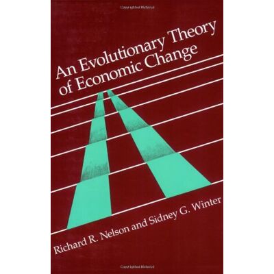 Nelson, Richard R. An Evolutionary Theory Of Economic Change (Belknap Press) - Publicité Nelson, Richard R. An Evolutionary Theory Of Economic Change (Belknap Press) - Publicité