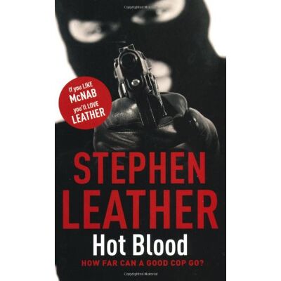Stephen Leather Hot Blood (Dan Shepherd Mystery) - Publicité Stephen Leather Hot Blood (Dan Shepherd Mystery) - Publicité