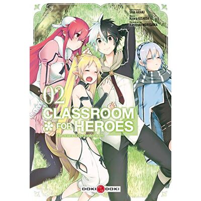 Classroom For Heroes : The Return Of The Former Brave. Vol. 2 - Publicité Classroom For Heroes : The Return Of The Former Brave. Vol. 2 - Publicité