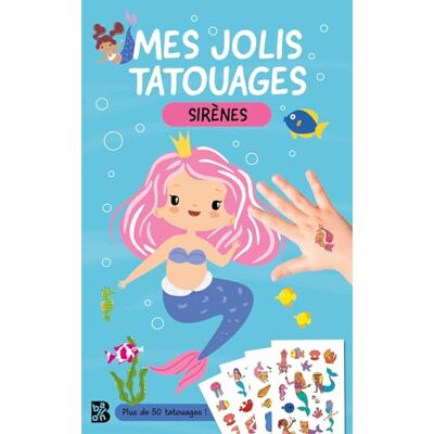 Ballon Tatouages Éphémères : Sirènes - Publicité Ballon Tatouages Éphémères : Sirènes - Publicité
