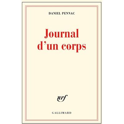 Daniel Pennac Journal D'Un Corps - Publicité Daniel Pennac Journal D'Un Corps - Publicité