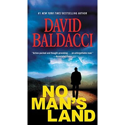 David Baldacci No Man'S Land (John Puller Series, Band 4) - Publicité David Baldacci No Man'S Land (John Puller Series, Band 4) - Publicité