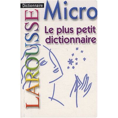 Larousse Micro-Dictionnaire De Français - Publicité Larousse Micro-Dictionnaire De Français - Publicité