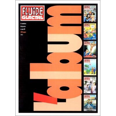 Collectif Fluide Glacial, L'Album, N° 2001-1 - Publicité Collectif Fluide Glacial, L'Album, N° 2001-1 - Publicité