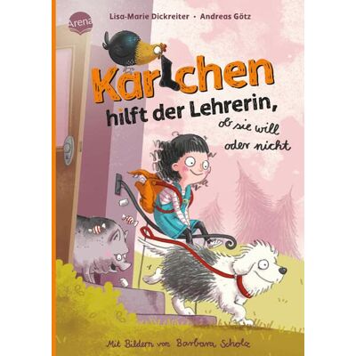 Lisa-Marie Dickreiter Karlchen Hilft Der Lehrerin – Ob Sie Will Oder Nicht (2): Vorlesebuch Über Freundschaft Und Schule Für Jungen Und Mädchen Ab 5 Jahren - Publicité Lisa-Marie Dickreiter Karlchen Hilft Der Lehrerin – Ob Sie Will Oder Nicht (2): Vorlesebuch Über Freundschaft Und Schule Für Jungen Und Mädchen Ab 5 Jahren - Publicité