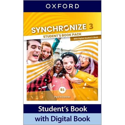 Davies, Paul A. Synchronize 3 Student'S Book - Publicité Davies, Paul A. Synchronize 3 Student'S Book - Publicité