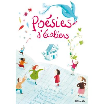 Collectif Poésies D'Écoliers - Publicité Collectif Poésies D'Écoliers - Publicité