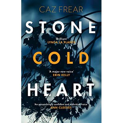 Caz Frear Stone Cold Heart - Publicité Caz Frear Stone Cold Heart - Publicité