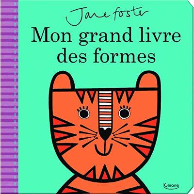 Jane Foster Mon Grand Livre Des Formes - Publicité Jane Foster Mon Grand Livre Des Formes - Publicité