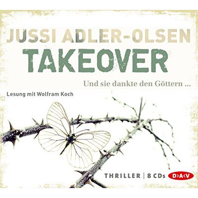Jussi Adler-Olsen Takeover. Und Sie Dankte Den Göttern: Thriller (8 Cds) - Publicité Jussi Adler-Olsen Takeover. Und Sie Dankte Den Göttern: Thriller (8 Cds) - Publicité