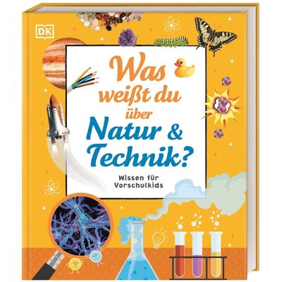 Wissen Für Vorschulkids. Was Weißt Du Über Natur Und Technik?: Erstes Großes Wissensbuch Und Altersgerechter Einstieg In Die Mint Themen. Für Kinder Ab 4 Jahren - Publicité Wissen Für Vorschulkids. Was Weißt Du Über Natur Und Technik?: Erstes Großes Wissensbuch Und Altersgerechter Einstieg In Die Mint Themen. Für Kinder Ab 4 Jahren - Publicité