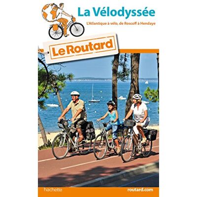 Le Routard La Vélodyssée : L'Atlantique À Vélo, De Roscoff À Hendaye - Publicité Le Routard La Vélodyssée : L'Atlantique À Vélo, De Roscoff À Hendaye - Publicité