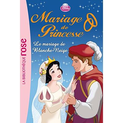 Disney Mariage De Princesse. Vol. 7. Le Mariage De Blanche-Neige - Publicité Disney Mariage De Princesse. Vol. 7. Le Mariage De Blanche-Neige - Publicité