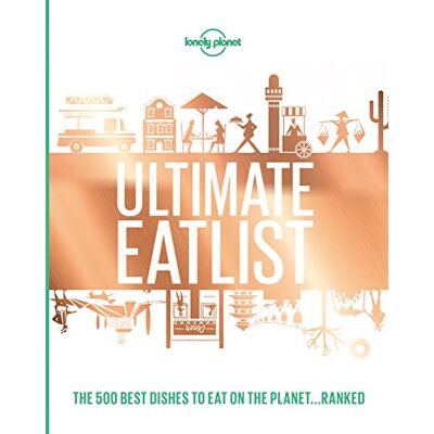 Lonely Planet'S Ultimate Eatlist - Publicité Lonely Planet'S Ultimate Eatlist - Publicité