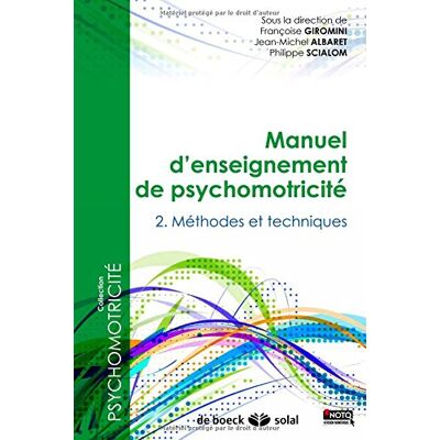 Collectif Manuel D'Enseignement De Psychomotricité. Vol. 2. Méthodes Et Techniques - Publicité Collectif Manuel D'Enseignement De Psychomotricité. Vol. 2. Méthodes Et Techniques - Publicité
